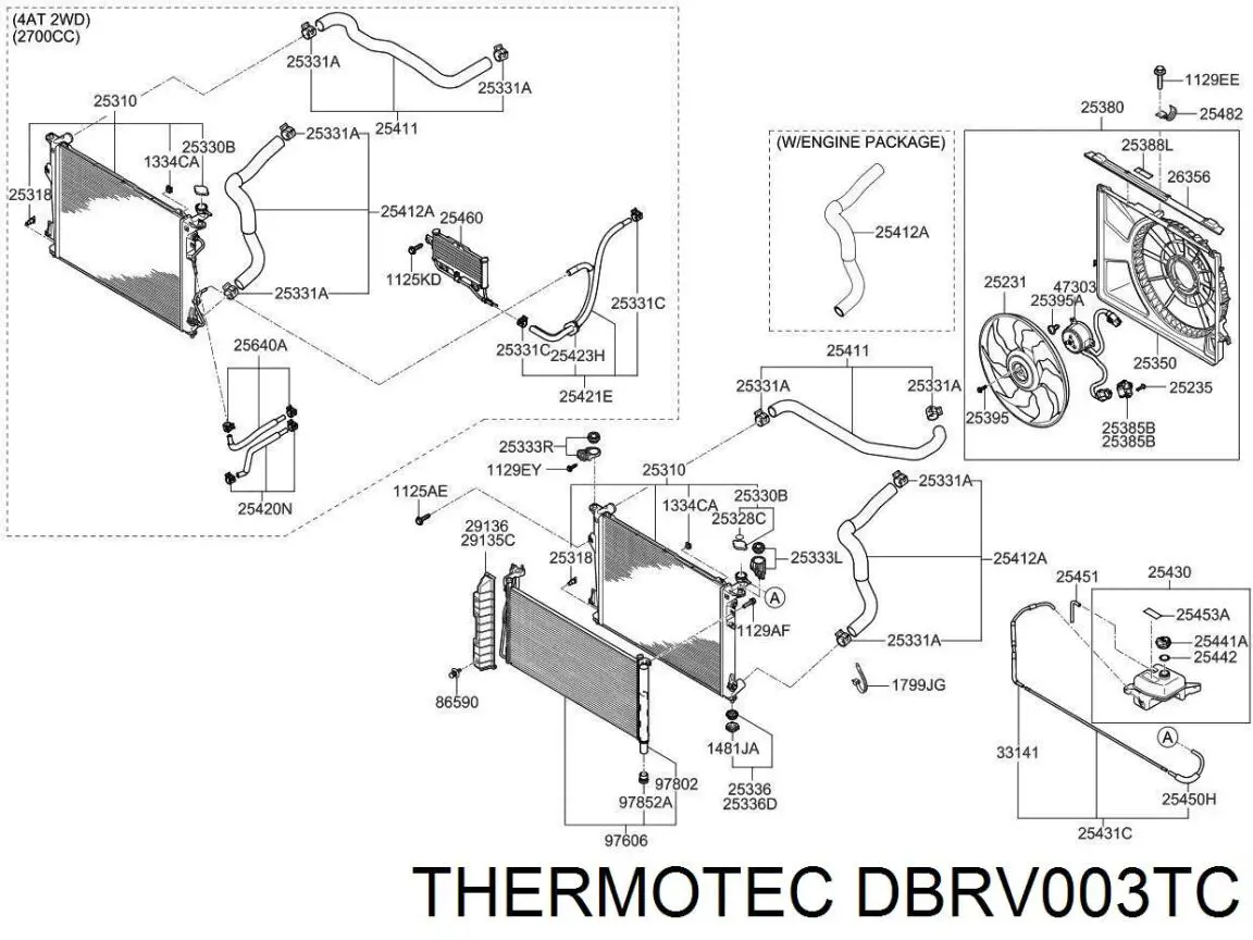  Расширительный бачок Renault (RVI) 5010514340