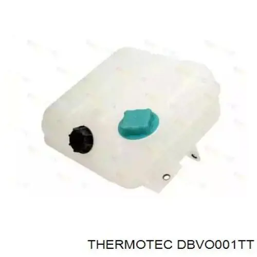 Бачок системы охлаждения DBVO001TT Thermotec