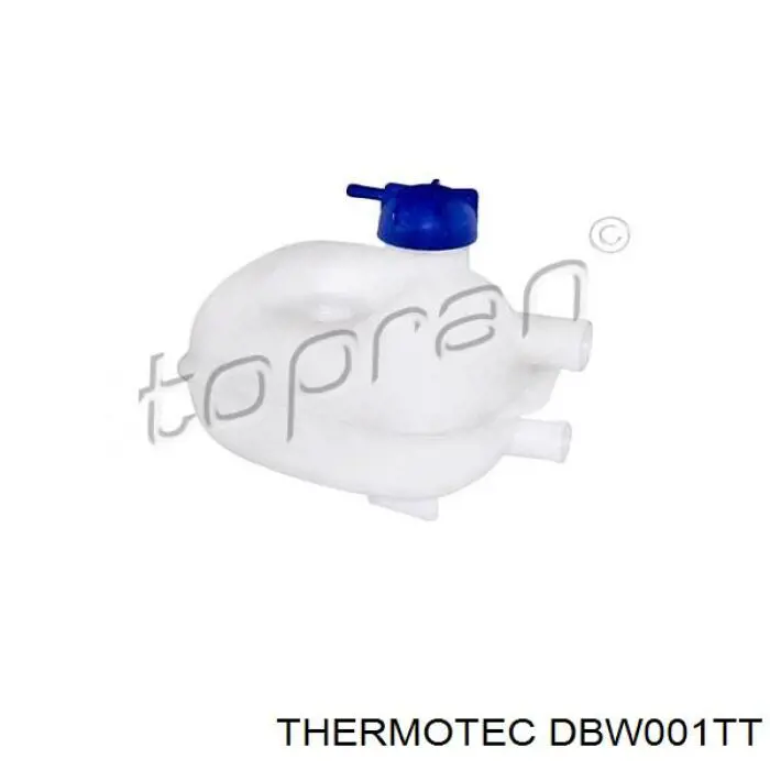 Бачок системы охлаждения DBW001TT Thermotec