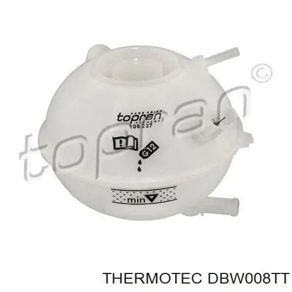 Купить DBW008TT Thermotec Водяной бачок системы охлаждения
