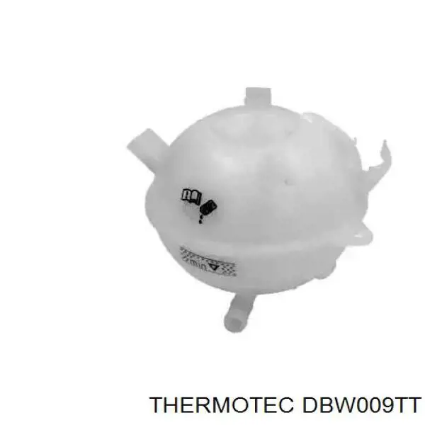 Бачок системи охолодження, розширювальний DBW009TT Thermotec