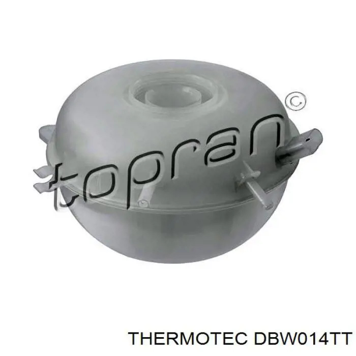 Бачок системи охолодження, розширювальний DBW014TT Thermotec