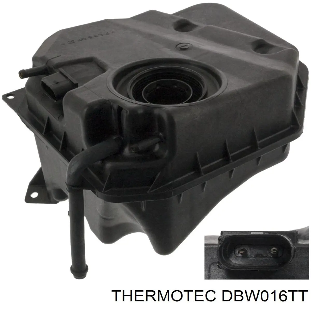Бачок системы охлаждения двигателя расширительный Thermotec DBW016TT цена, от 43.30 USD