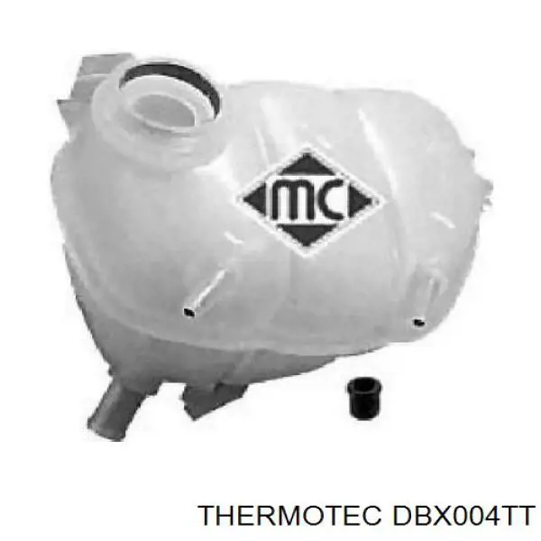Бачок системы охлаждения двигателя расширительный Thermotec DBX004TT цена, от 13.03 USD