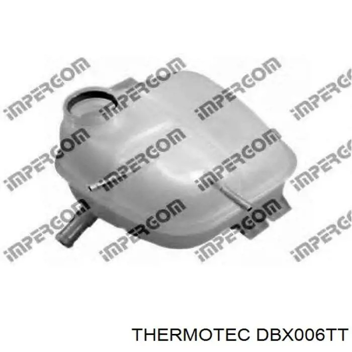  Расширительный бачок Thermotec DBX006TT