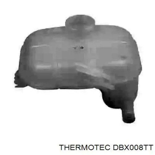 Бачок системи охолодження, розширювальний DBX008TT Thermotec