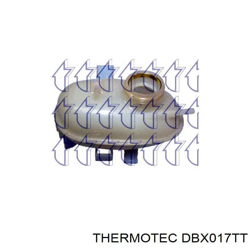 Купить DBX017TT Thermotec Водяной бачок системы охлаждения