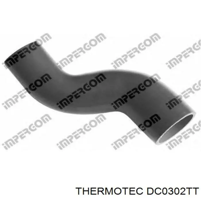 Шланг/патрубок интеркуллера Thermotec DC0302TT цена, от 45.16 USD
