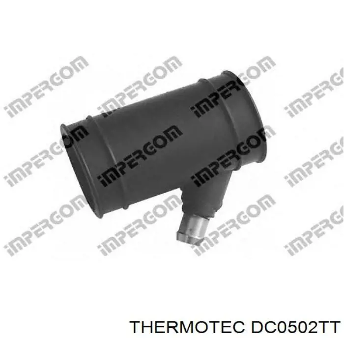 Шланг/патрубок интеркуллера Thermotec DC0502TT цена, от 34.79 USD