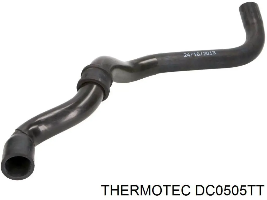 Шланг/патрубок інтеркулера, нижній DC0505TT Thermotec