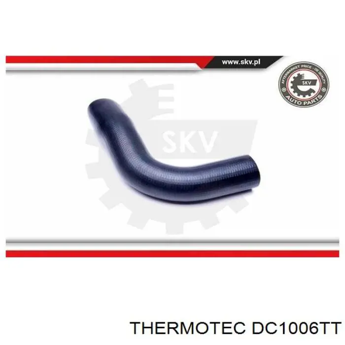 Шланг/патрубок интеркуллера Thermotec DC1006TT цена, от 14.42 USD