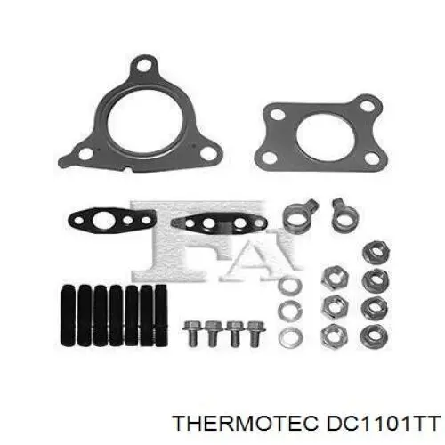 Шланг/патрубок интеркуллера Thermotec DC1101TT цена, от 18.30 USD