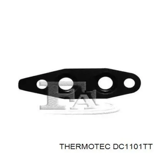 Купить DC1101TT Thermotec Патрубок интеркулера