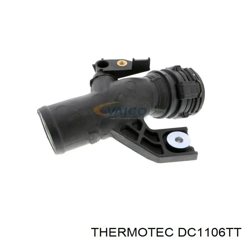 DC1106TT Thermotec Патрубок воздушный, выход из компрессора (наддув)