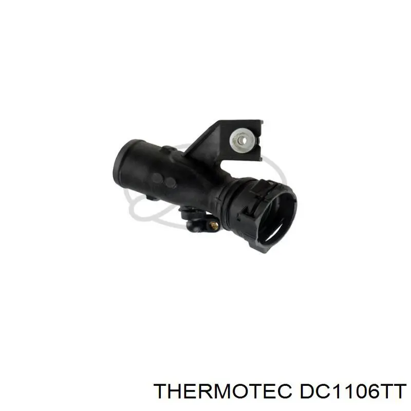 Купить DC1106TT Thermotec Патрубок воздушный, выход из турбины/компрессора (наддув)