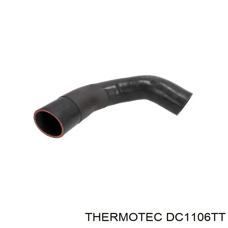 Патрубок воздушный, выход из турбины/компрессора (наддув) DC1106TT Thermotec