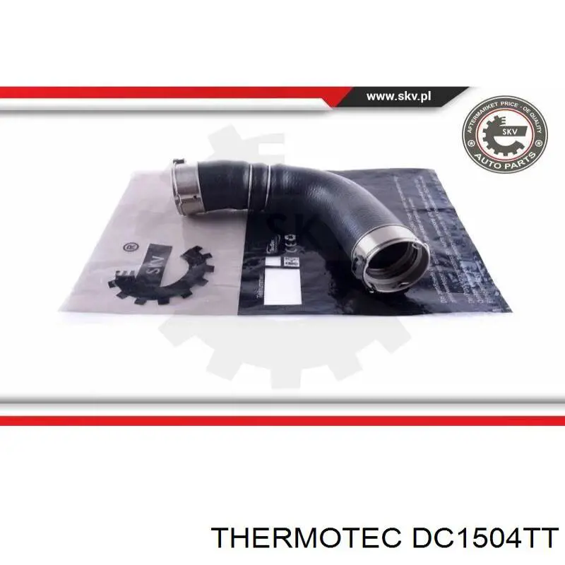 Шланг/патрубок интеркуллера Thermotec DC1504TT цена, от 19.60 USD