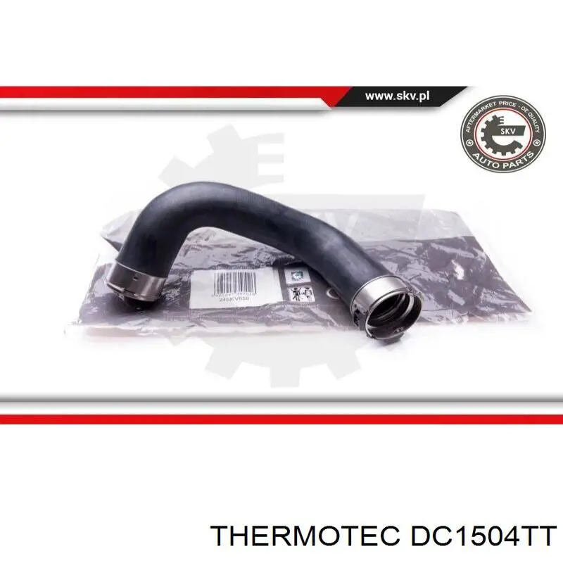 Купить DC1504TT Thermotec Патрубок интеркулера