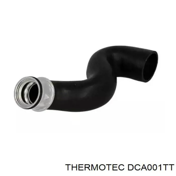 Шланг (патрубок) интеркуллера нижний правый Thermotec DCA001TT