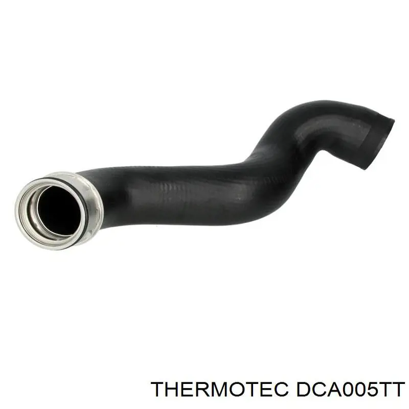 DCA005TT Thermotec шланг (патрубок интеркуллера верхний)