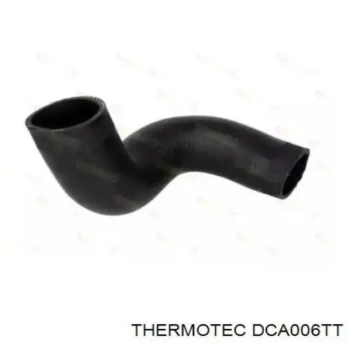 DCA006TT Thermotec шланг (патрубок интеркуллера нижний правый)