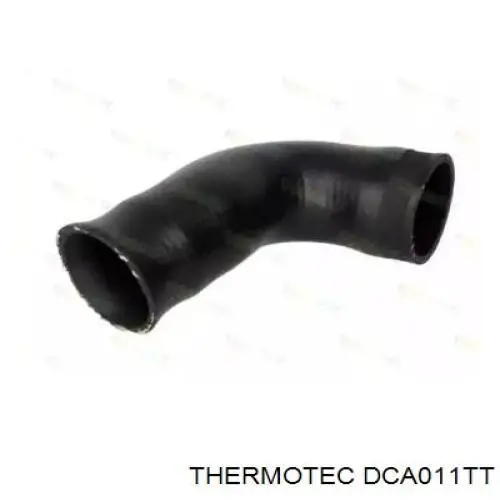 Шланг (патрубок) интеркуллера нижний DCA011TT Thermotec