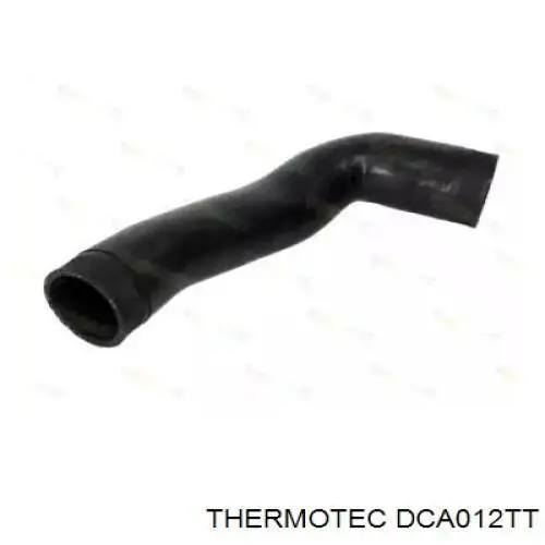 DCA012TT Thermotec шланг (патрубок интеркуллера верхний правый)