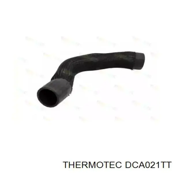 DCA021TT Thermotec шланг (патрубок интеркуллера нижний)