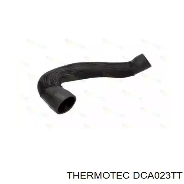 Правый шланг интеркуллера DCA023TT Thermotec