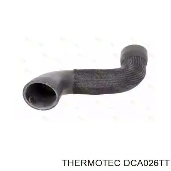 DCA026TT Thermotec cano derivado de ar, da válvula de borboleta