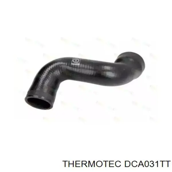 DCA031TT Thermotec шланг (патрубок интеркуллера верхний)