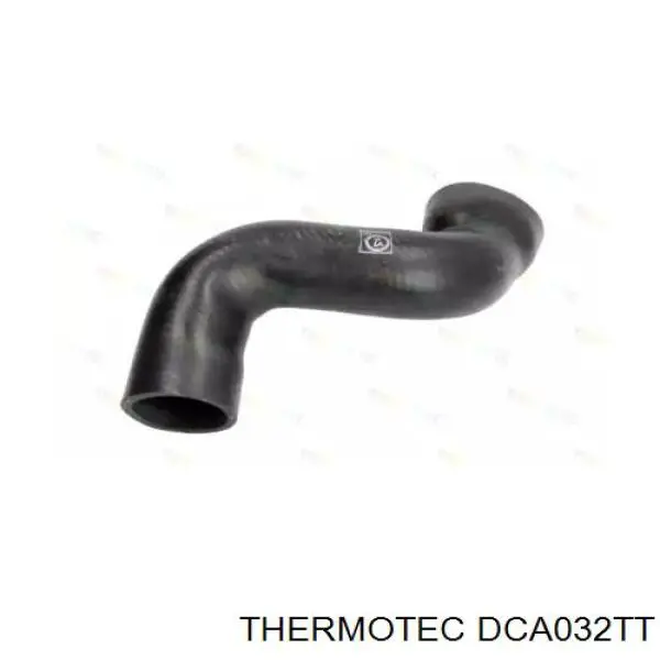 DCA032TT Thermotec шланг (патрубок интеркуллера верхний)