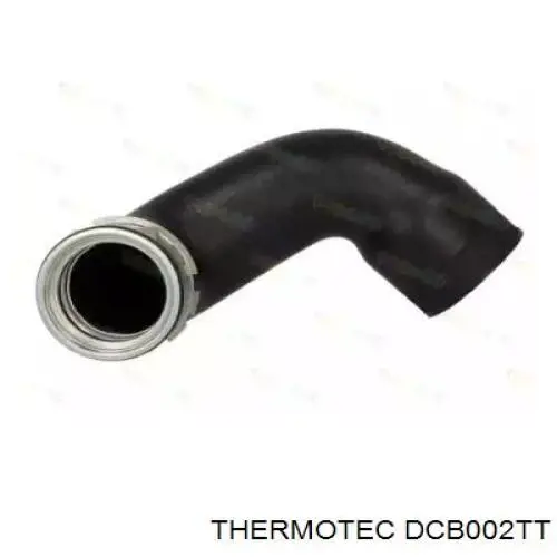 Шланг (патрубок) интеркуллера нижний левый DCB002TT Thermotec