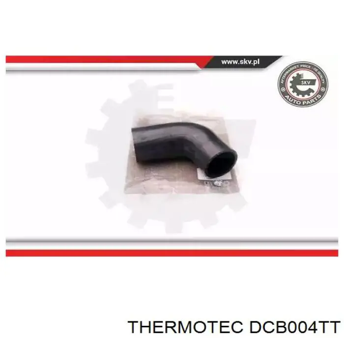 Патрубок воздушный, выход из турбины/компрессора (наддув) Thermotec DCB004TT цена, от 9.75 USD