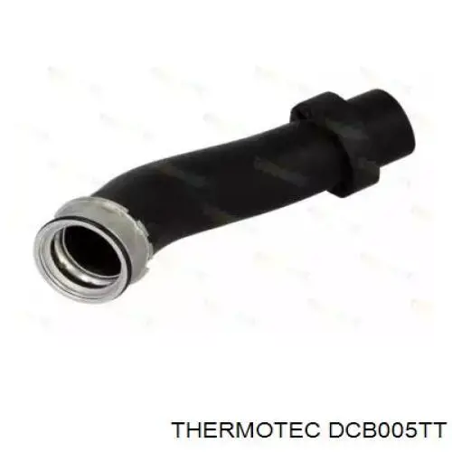 Шланг (патрубок) интеркуллера верхний правый Thermotec DCB005TT
