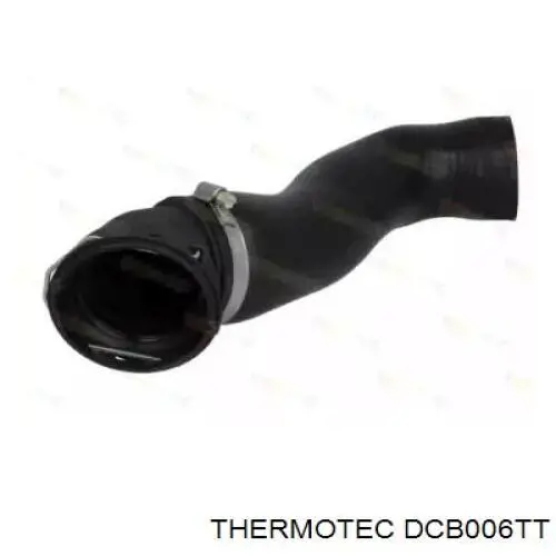 DCB006TT Thermotec шланг (патрубок интеркуллера правый)