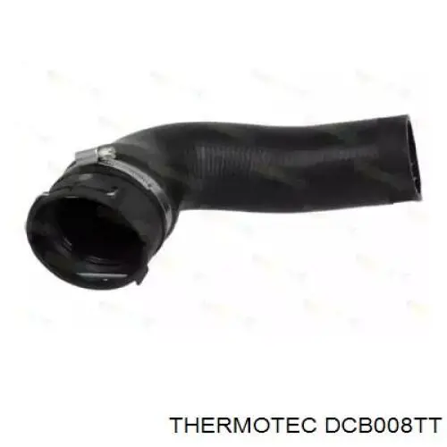 DCB008TT Thermotec шланг (патрубок интеркуллера нижний левый)