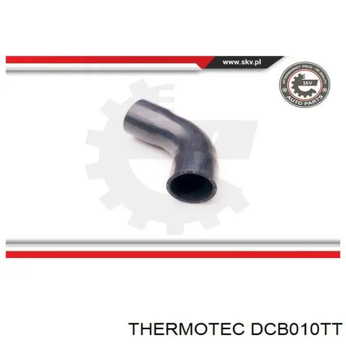 Патрубок воздушный, дроссельной заслонки Thermotec DCB010TT цена, от 9.26 USD