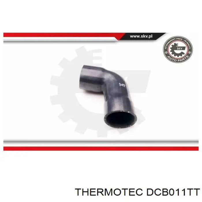 Патрубок интеркулера DCB011TT Thermotec