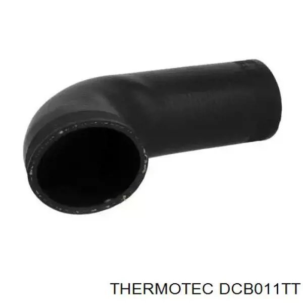 DCB011TT Thermotec шланг (патрубок интеркуллера левый)