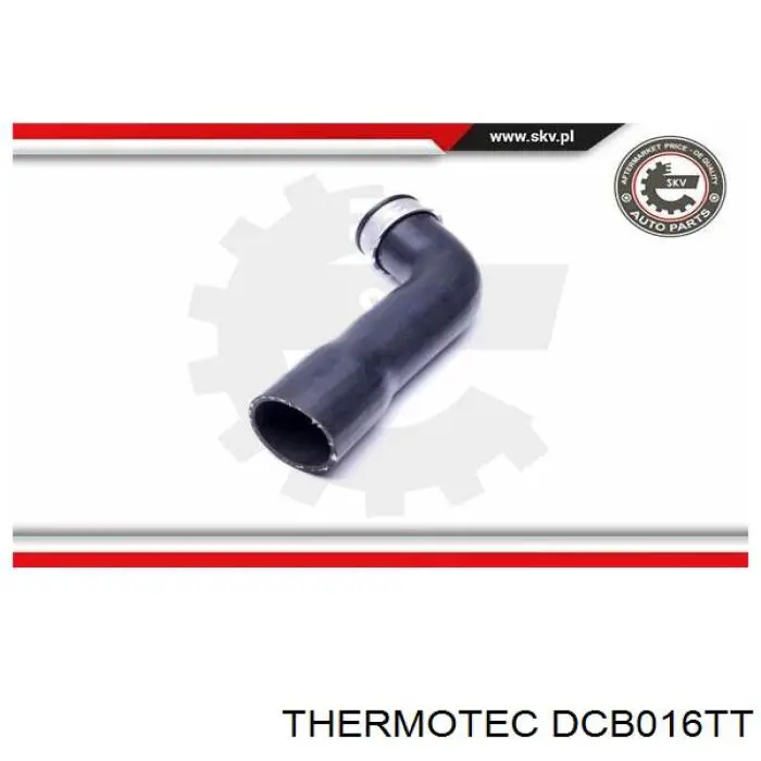 Шланг/патрубок интеркуллера Thermotec DCB016TT цена, от 17.59 USD