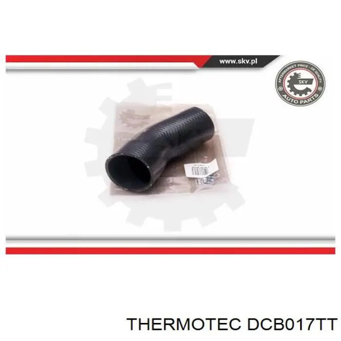 Шланг/патрубок интеркуллера Thermotec DCB017TT цена, от 22.65 USD