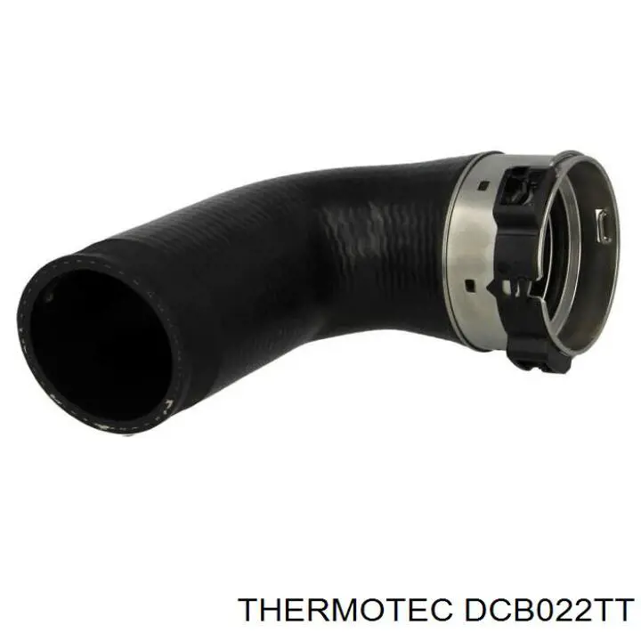 Шланг (патрубок) интеркуллера нижний левый THERMOTEC DCB022TT