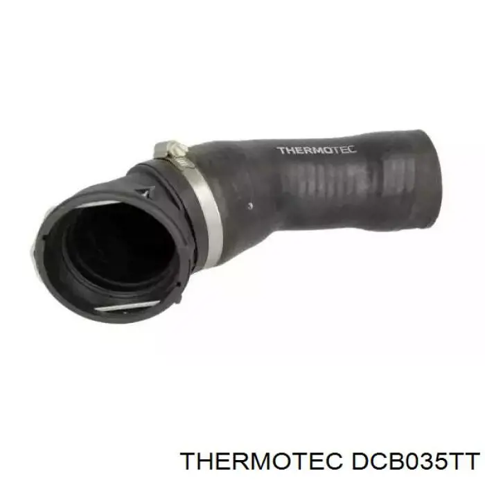 Шланг (патрубок) интеркуллера верхний левый DCB035TT Thermotec