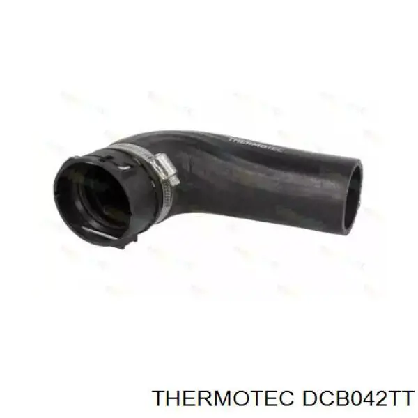 DCB042TT Thermotec шланг (патрубок интеркуллера левый)