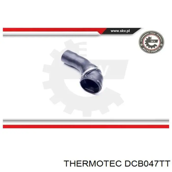Шланг/патрубок интеркуллера Thermotec DCB047TT цена, от 25.97 USD
