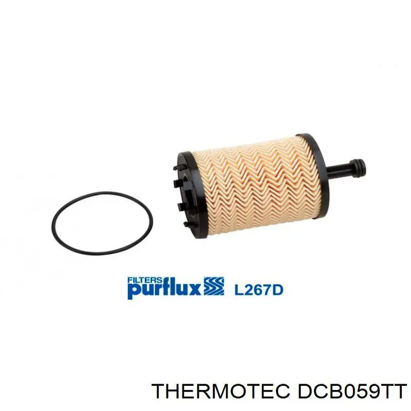 Шланг/патрубок интеркуллера Thermotec DCB059TT цена, от 21.69 USD