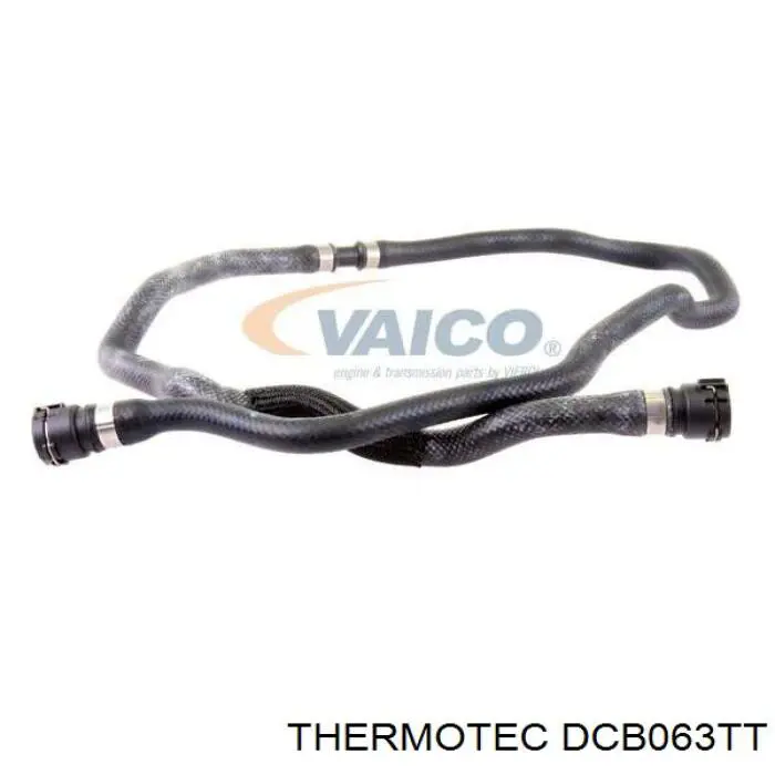 DCB063TT Thermotec mangueira (cano derivado do radiador de esfriamento superior)