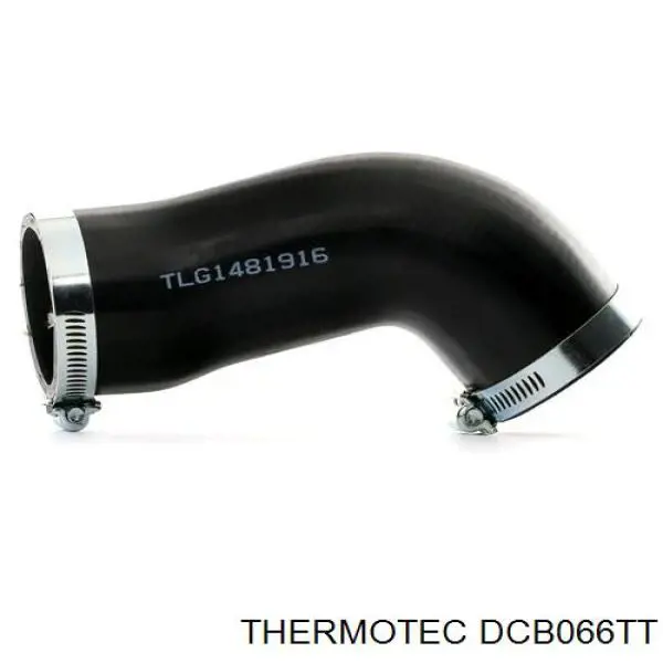 Шланг/патрубок интеркуллера Thermotec DCB066TT цена, от 52.11 USD