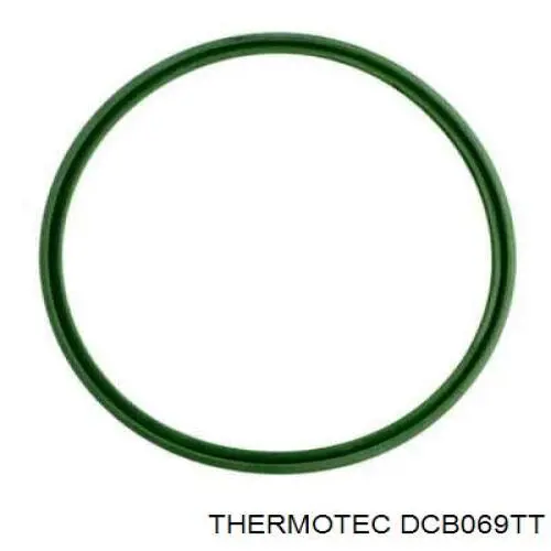 Шланг (патрубок) интеркуллера верхний левый DCB069TT Thermotec